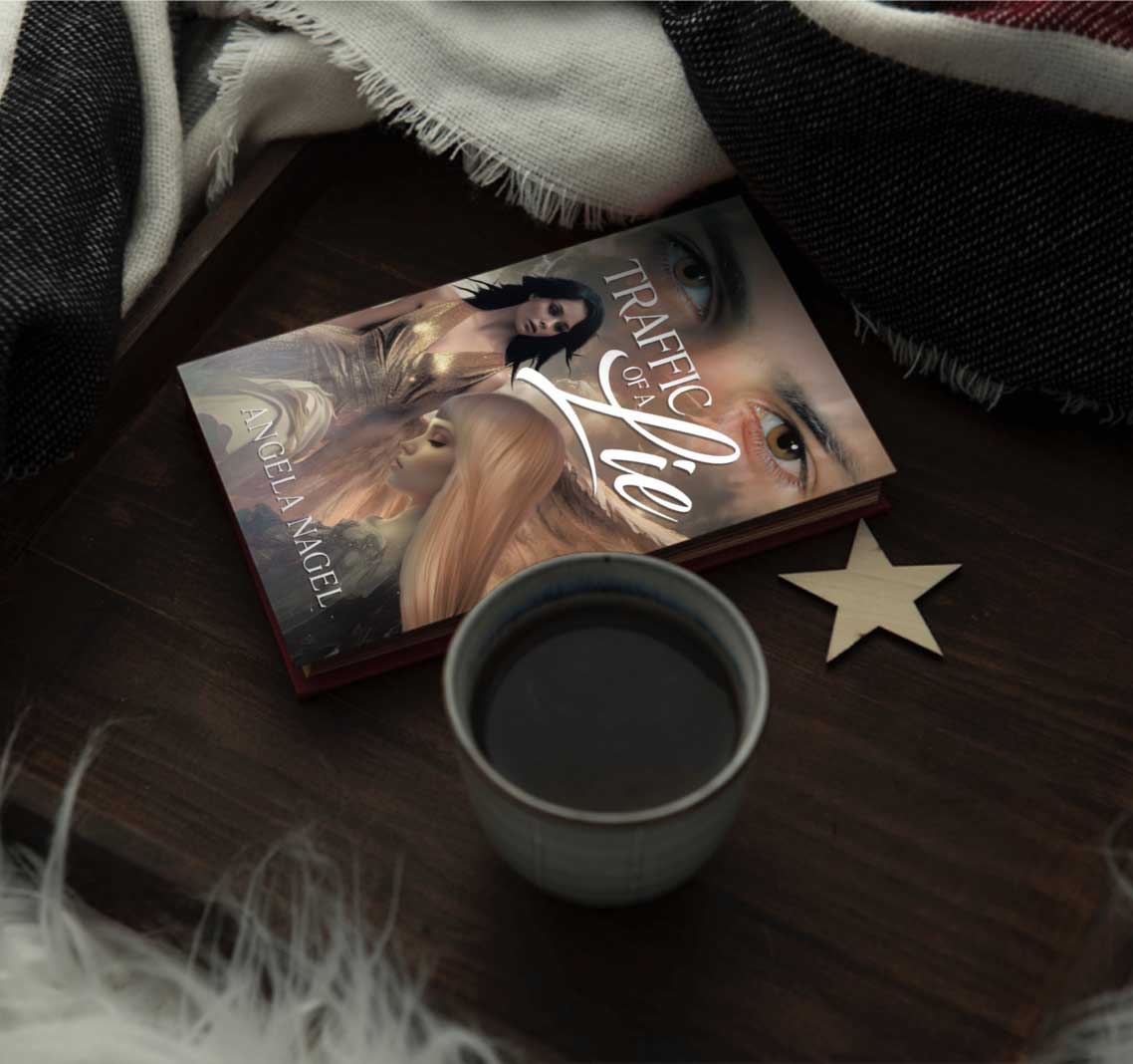 Traffic of a Lie by Angela Nagel, novel